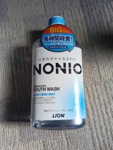 NONIOマウスウォッシュ クリアハーブミント1000ml