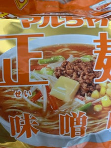 マルちゃん マルちゃん正麺 味噌味 5食 540g