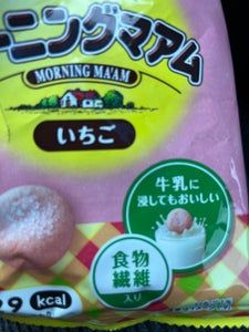 不二家 モーニングマアム(いちご) 50g