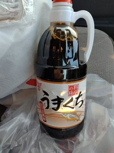 フンドーキン うまくち料亭の味 1.5L