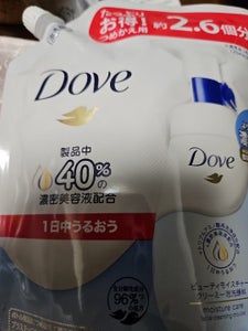 ダヴ Bモイスチャー 泡洗顔 替 320