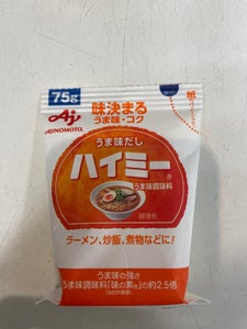 味の素 うま味だし・ハイミー 袋 75g