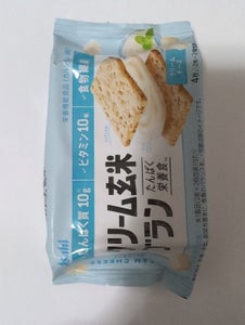 アサヒ クリーム玄米ブランクリームチーズ 72g