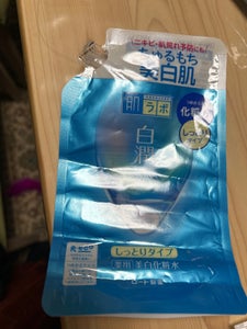 肌ラボ 白潤化粧水しっとり つめかえ用 170ml