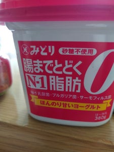 みどり 腸まで届くN-1脂肪0ヨーグルト 400g