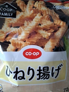 COOP ひねり揚げ 72g