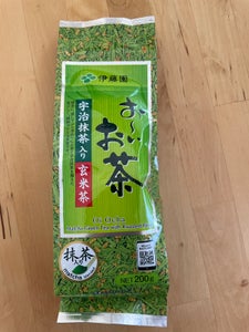 伊藤園 お〜いお茶宇治抹茶入り玄米茶 袋 200g