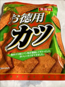 スグル食品 お徳用カツ無選別 130g