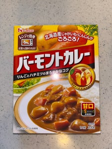 ハウス レトルト バーモントカレー甘口 200g