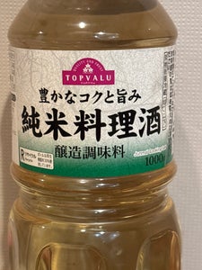 トップバリュ 純米料理酒 1000ml