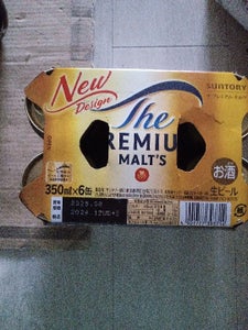 ザ・プレミアム・モルツ 缶 350ml×6