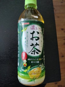 サンガリア すばらしい濃いお茶 500ml