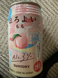 サントリー ほろよい もも 缶 350ml