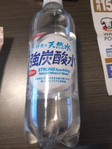 サンガリア 伊賀の天然水強炭酸水 500ml