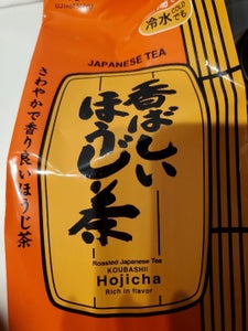 宇治の露 香ばしいほうじ茶 200g