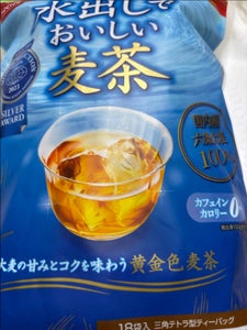 はくばく 水出しでおいしい麦茶18P 360g