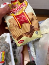 スターズ ココアスクエア一口ウエファース 110g