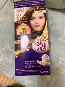 SP 泡のヘアカラーエクストラリッチ5 1個