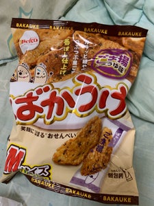 栗山米菓 Nばかうけ(ごま揚) 11枚