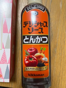 キッコーマン デリシャスソースとんかつ 500ml