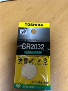 東芝 コイン形リチウム電池 CR2032EC