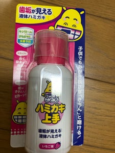 丹平 こどもハミガキ上手 いちご味 69ml