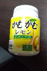 三菱食品 かむかむレモン ボトル 120g