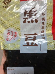 カネハツ ちょっとこまめな黒豆 110g