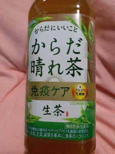 キリン 生茶 からだ晴れ茶 PET 525ml