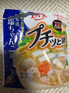 エバラ プチッと鍋 ちゃんこ鍋 23g×6
