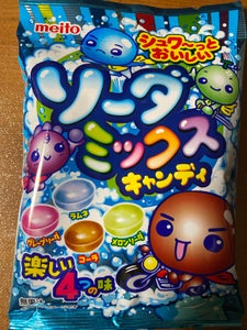 名糖産業 ソーダミックスキャンディ 56g