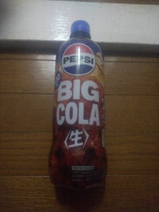 サントリー ペプシBIG<生> ペット 600ml