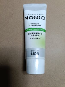 NONIOハミガキ スプラッシュシトラスミント 130g