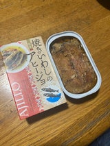 高木商店 焼きいわしのアヒージョ 缶 100g