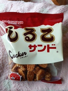 松永製菓 しるこサンドクラッカー 80g