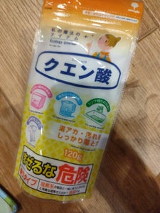 紀陽 クエン酸 120g