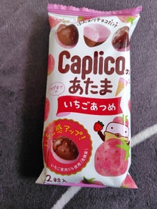 グリコ カプリコのあたまいちご味 30g