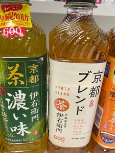 サントリー 伊右衛門京都ブレンドペット 600ml