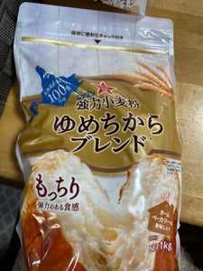 ニップン 強力小麦粉 ゆめちからブレンド 1kg
