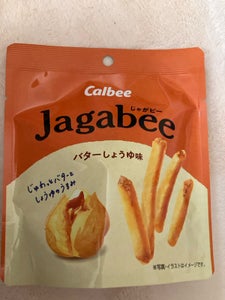 カルビー Jagabeeバターしょうゆ味 38g