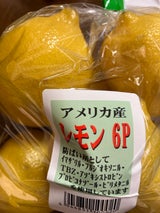 サンキスト レモン 6個入り