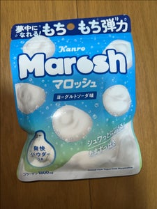 カンロ マロッシュヨーグルトソーダ 50g