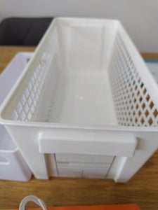 イノマタ トリムバスケット スリム ホワイト