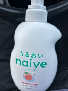naive(ナイーブ) ボディソープ 桃の葉エキス配合 ジャンボ 530ml