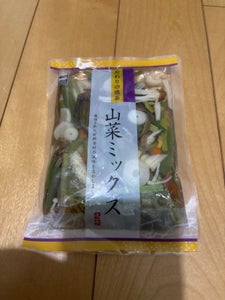 源清田商事 中国産山菜ミックス 100g