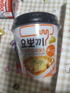 ヘテ ヨッポギチーズ味 120g