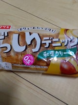 山崎製パン ずっしりデニッシュ(和栗クリーム)