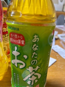 サンガリア あなたのお茶 500ml