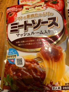 トマトの果肉たっぷりミートSマッシュルーム入260