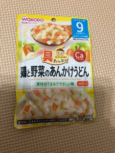 グーグーキッチン 鶏と野菜のあんかけうどん 80g